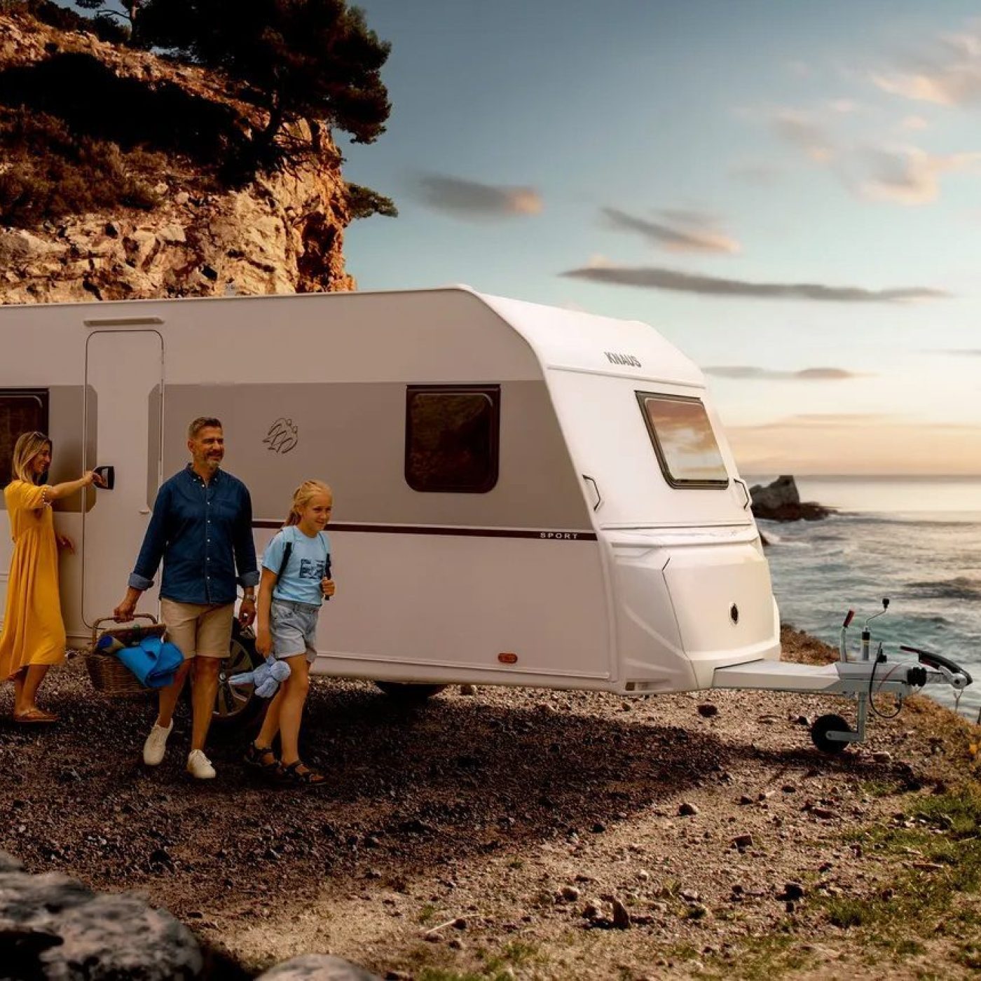 Knaus Sport familie campingvogn