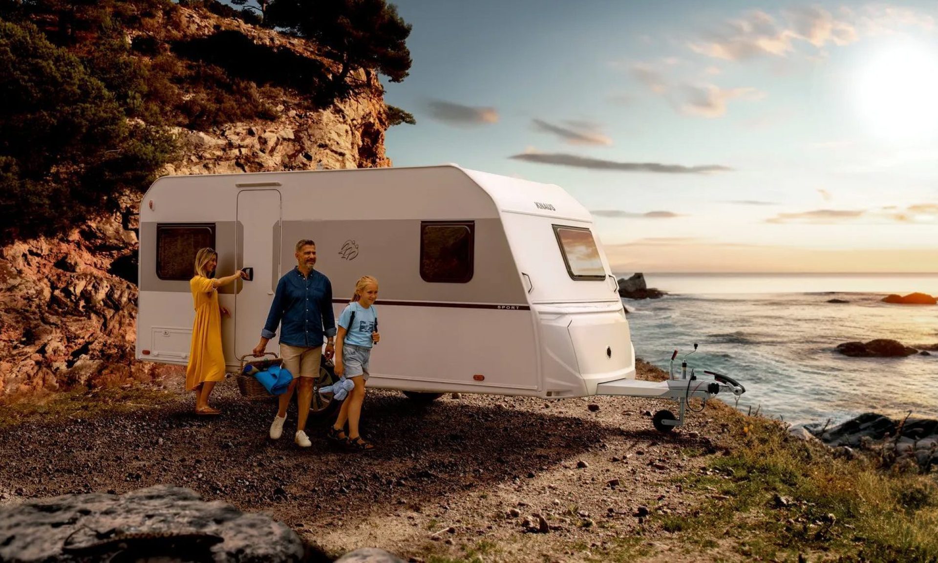 Knaus Sport familie campingvogn