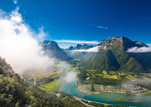 Rampestreken i Romsdalen