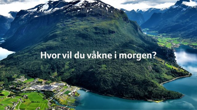 Høstguide med bobil i Norge