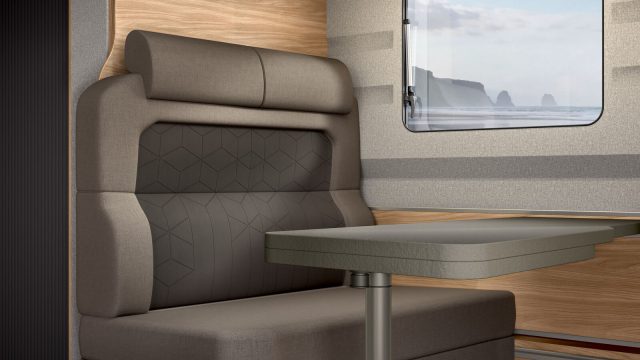 KNAUS Sky TI 2027 - Interiør Dark Stone